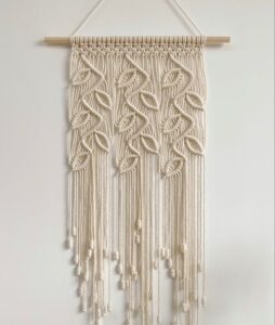 دیوارکوب مکرومه مدل B501