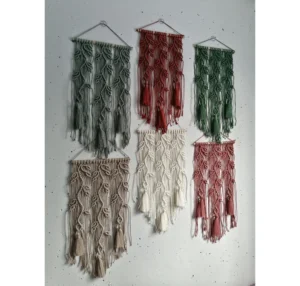 دیوارکوب مکرومه مدل B501